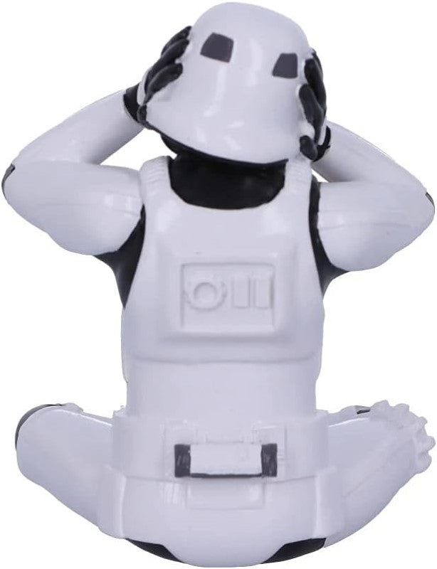 Ornament - NEMESIS NOW HEAR NO EVIL STORMTROOPER (10CM)