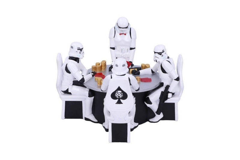 Ornament - NEMESIS NOW STORMTROOPER POKER FACE (18.3CM)