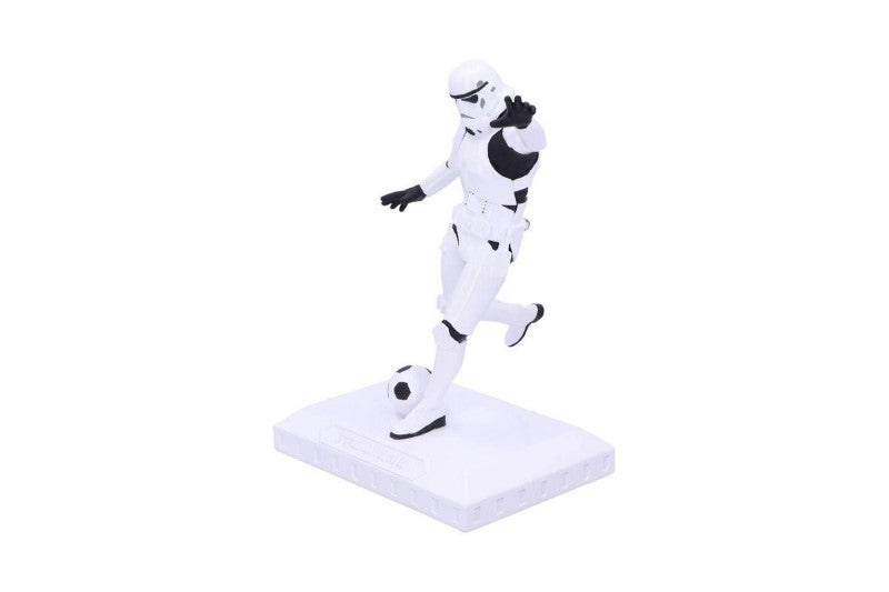 Ornament - NEMESIS NOW STORMTROOPER BACK OF THE NET (17CM)
