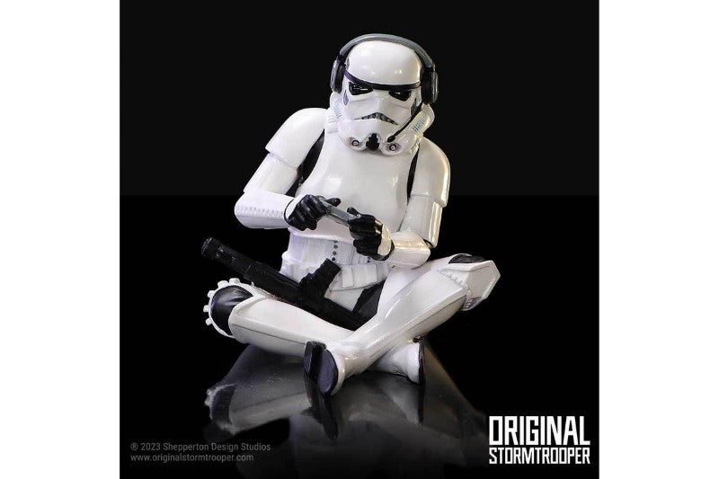 Ornament - NEMESIS NOW STORMTROOPER GAME ON (9.5cm)