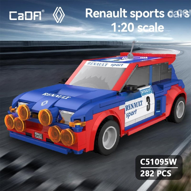 Building Model Car - CADA 1:20 RENAULT 5 MAXI TURBO