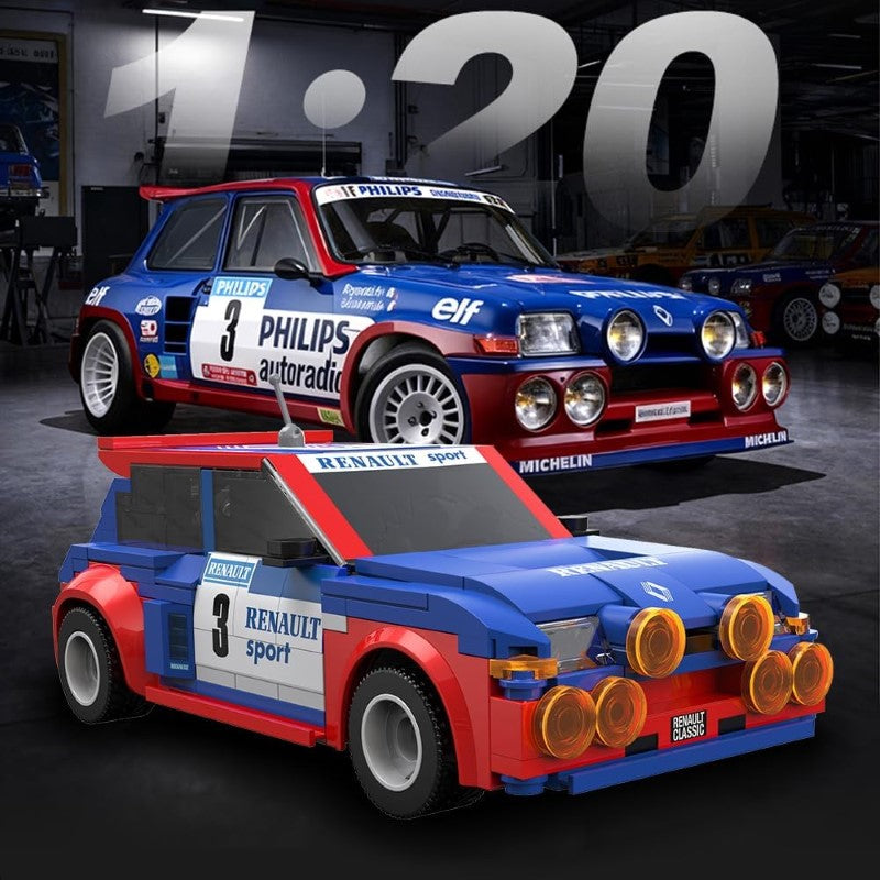 Building Model Car - CADA 1:20 RENAULT 5 MAXI TURBO
