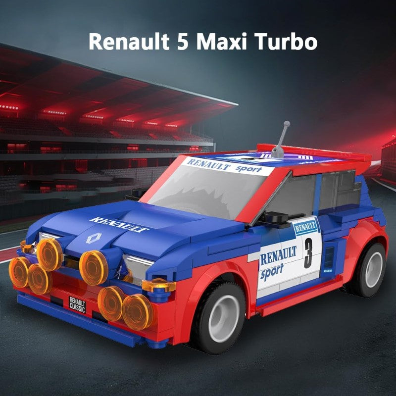 Building Model Car - CADA 1:20 RENAULT 5 MAXI TURBO