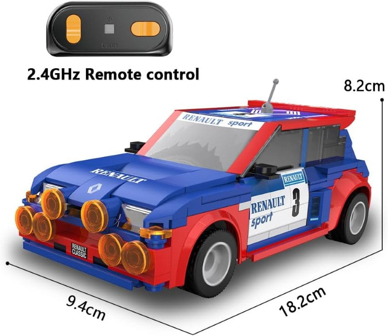 Building Model Car - CADA 1:20 RENAULT 5 MAXI TURBO