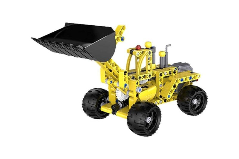 Brick Model Kit - CADA PULLBACK WHEEL LOADER