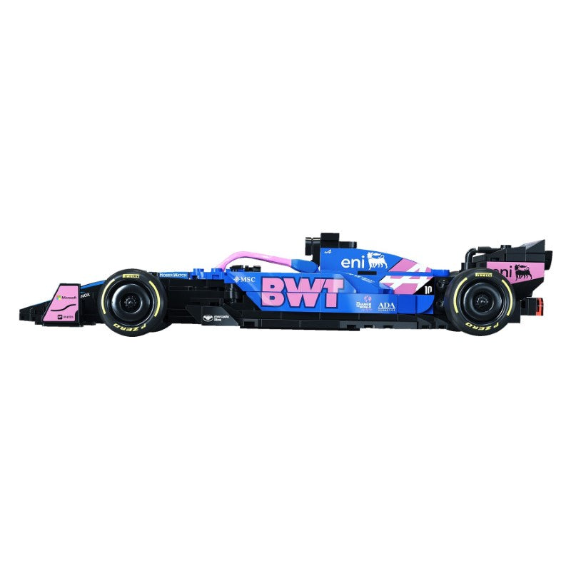 Brick Model Car Kit - CADA 1:24 ALPINE F1 A525