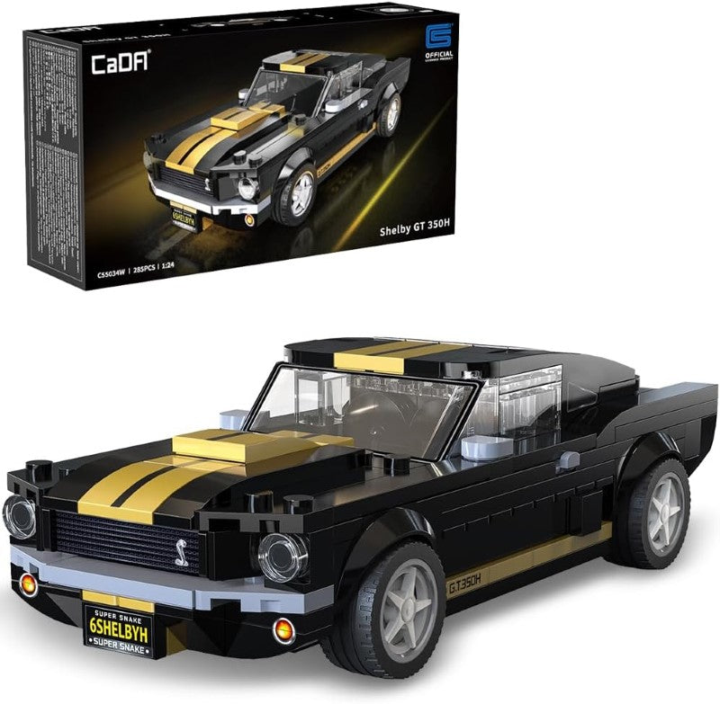 Brick Model Car Kit - CADA 1:24 SHELBY GT350H CAR