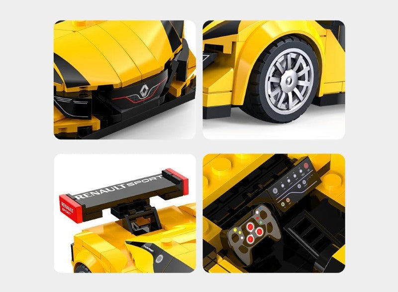 Brick Model Car Kit - CADA 1:24 RENAULT SPORT RS.01