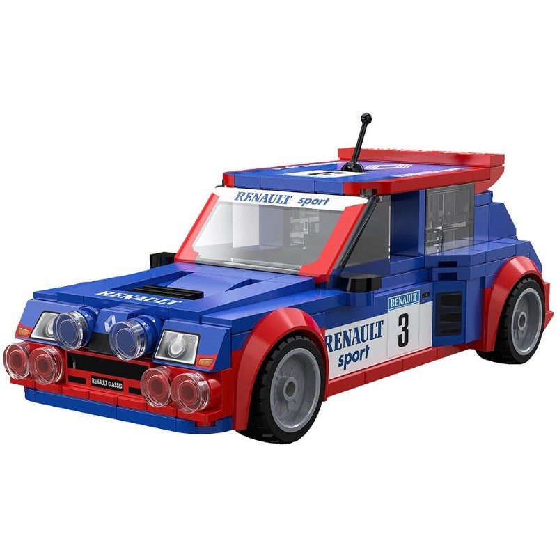Brick Model Car Kit - CADA 1:24 RENAULT 5 MAXI TURBO
