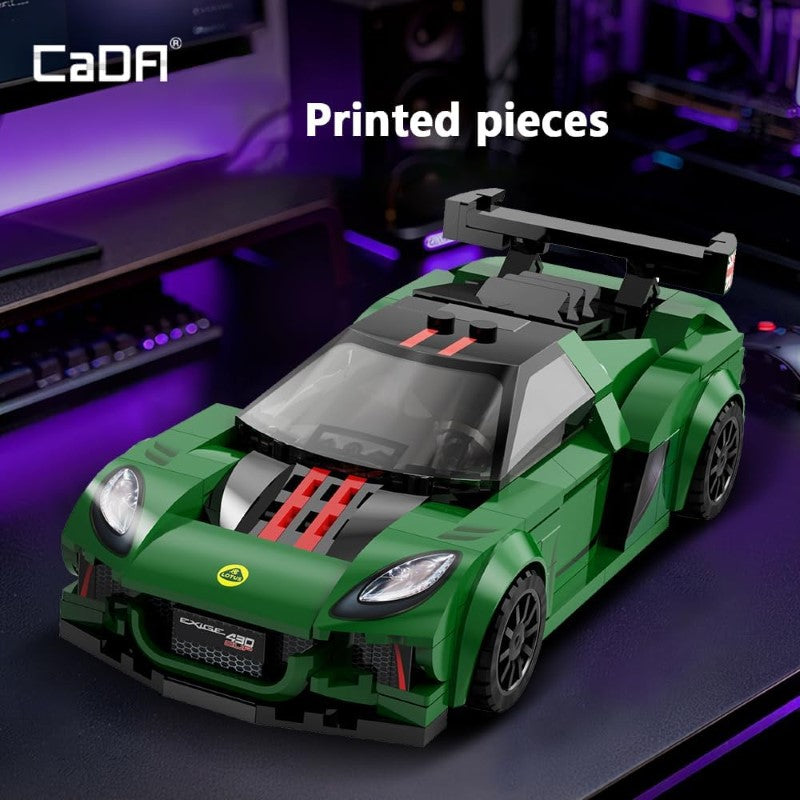 Brick Model Car Kit - CADA 1:24 LOTUS EXIGE CUP 430