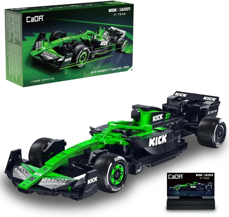 Brick Model Car Kit - CADA 1:24 SAUBER F1 C45 (LICENSED)