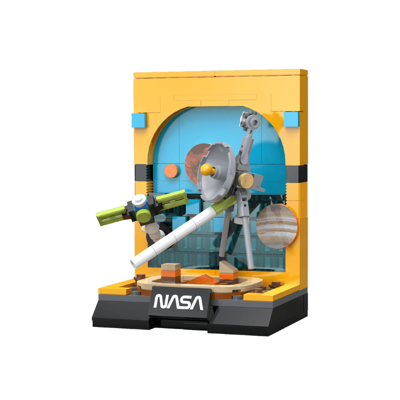 Brick Model Kit - CADA THE VOYAGER PROBE