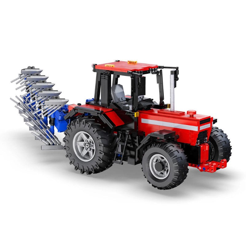 Building Model Kit - CADA 1:17 BRICK FARM TRACTOR R/C