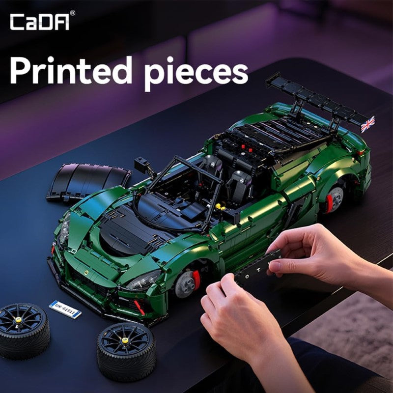 Building Block Model Kit - CADA 1:8 LOTUS EXIGE CUP 430