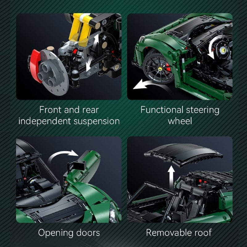 Building Block Model Kit - CADA 1:8 LOTUS EXIGE CUP 430