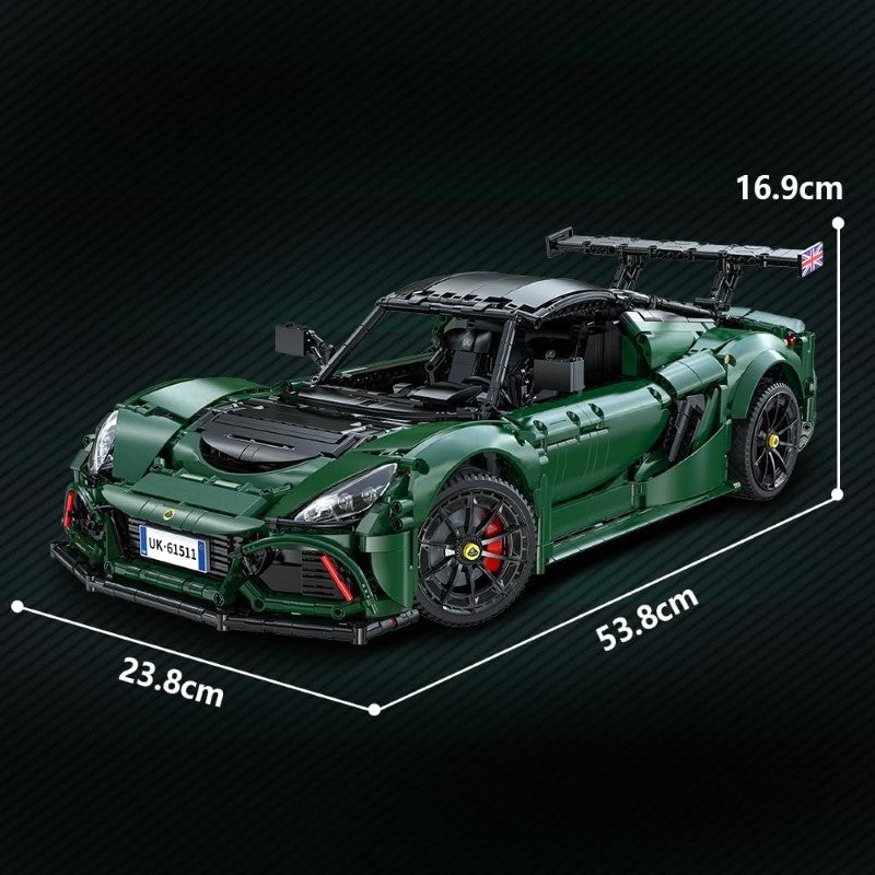 Building Block Model Kit - CADA 1:8 LOTUS EXIGE CUP 430