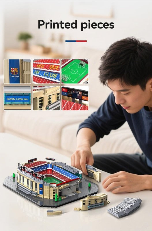 Building Model Kit - CADA BARCELONA STADIUM