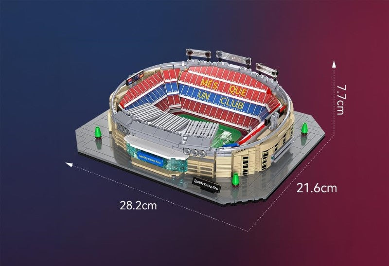 Building Model Kit - CADA BARCELONA STADIUM