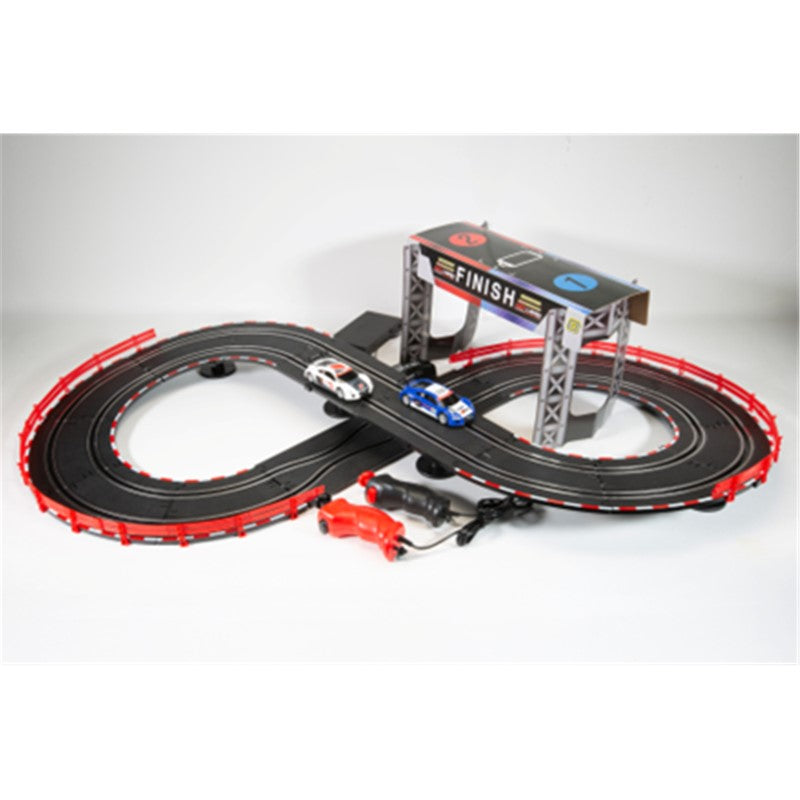 Car Race Set - SCALEXTRIC 1:43 AUDI RACERS BATTERY SET