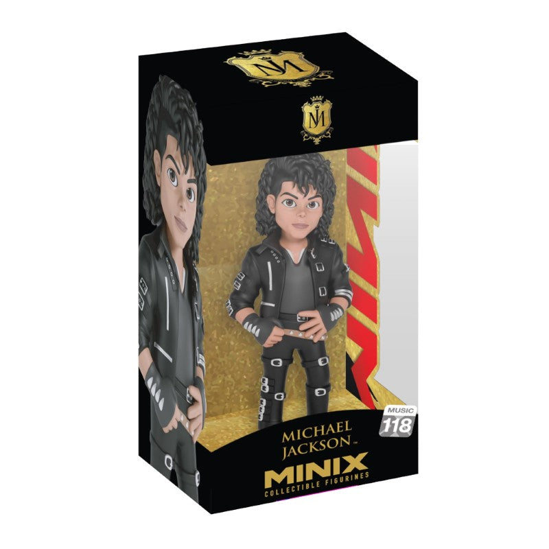 Collectible Figurines - MINIX MICHAEL JACKSON BAD