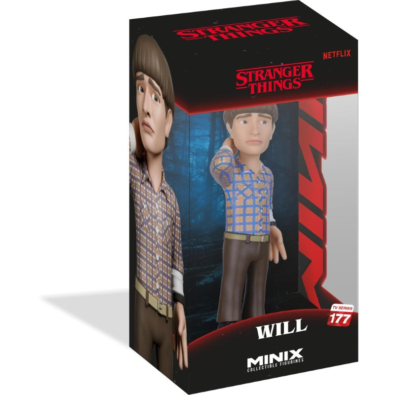 Collectible Figurines - MINIX WILL BYERS (Season 4)