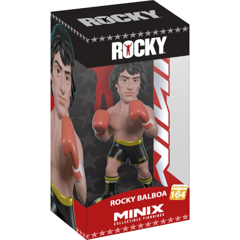 Collectible Figurines - MINIX ROCKY 2