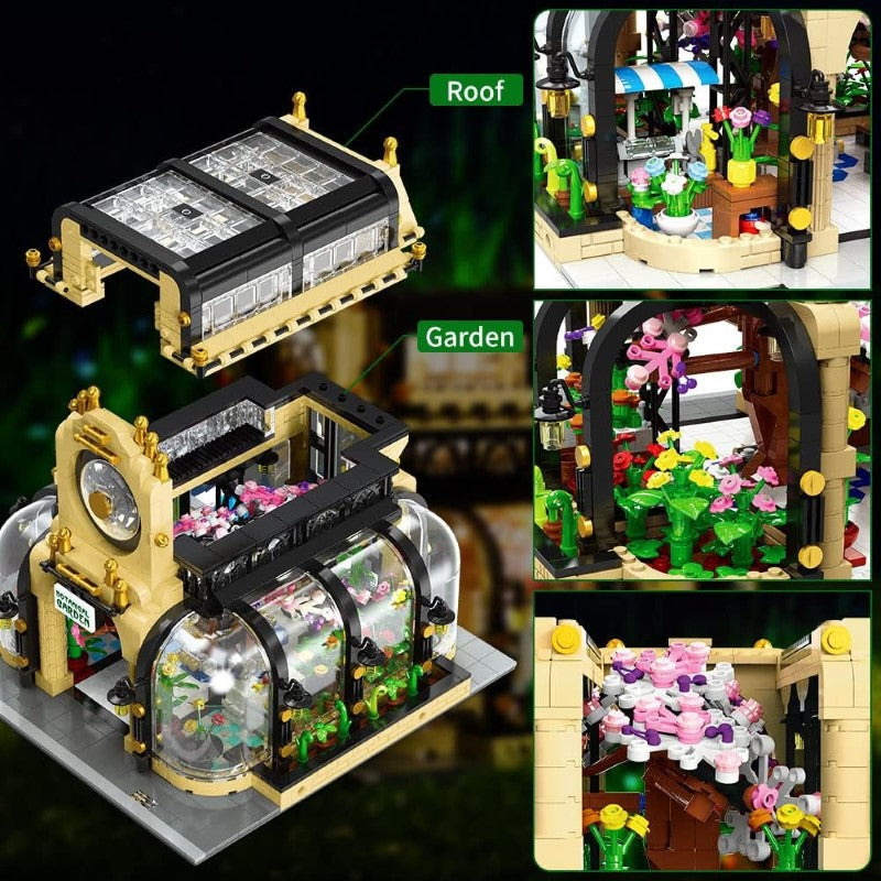 Building Model Kit - Mould King BOTANICAL GARDEN LIGHTING