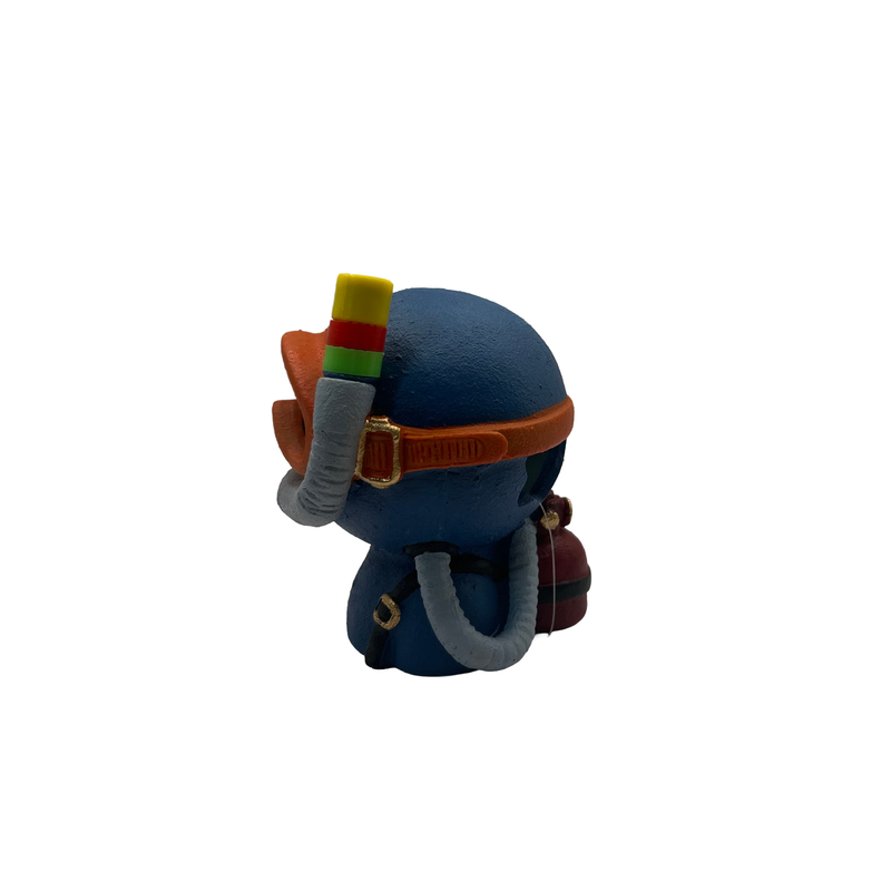 Aquatic Ornament - Diver Head (10 x 9 x 11cm)