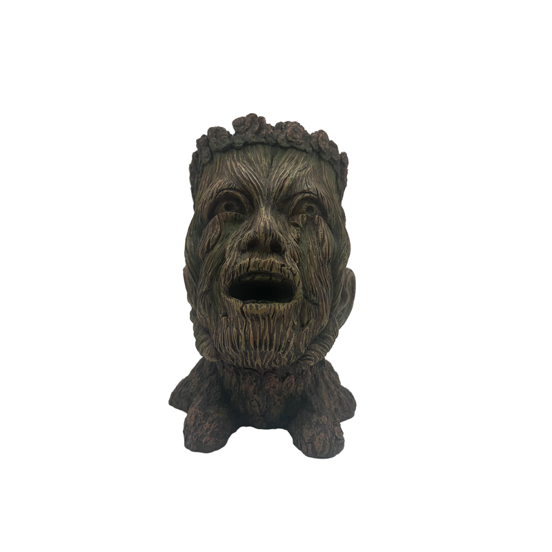 Aquatic Ornament - Howling Tree Man (15 x 9 x 14cm)