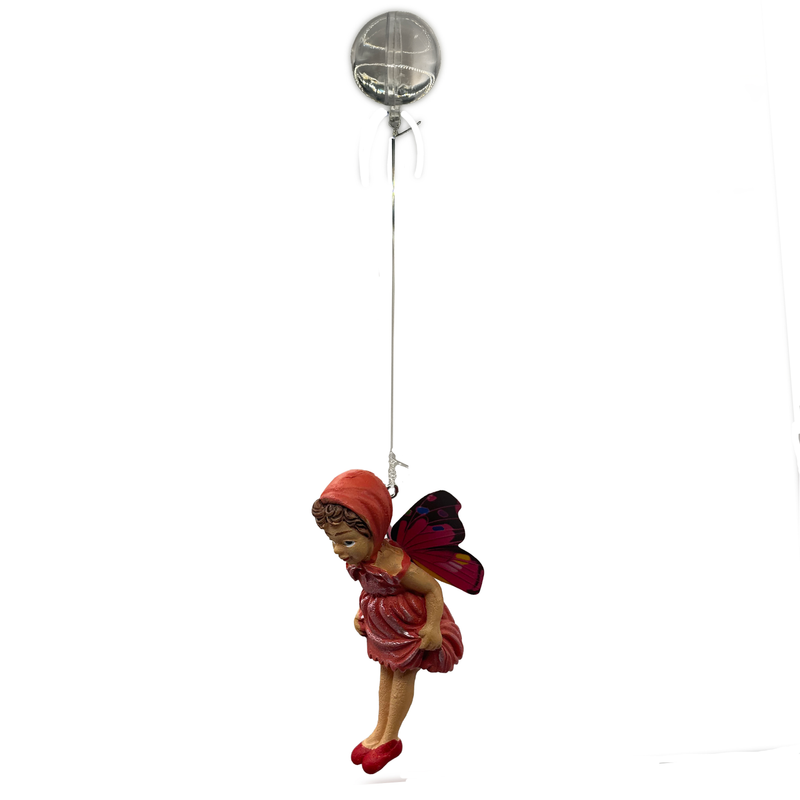 Aquatic Ornament - Floating Butterfly Wings Fairy (4 x 5 x 7cm)