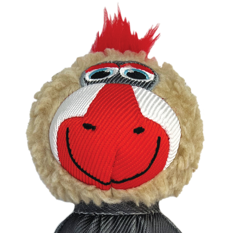 Dog Toy - KONG Wubba Zoo Mandrill (Large)