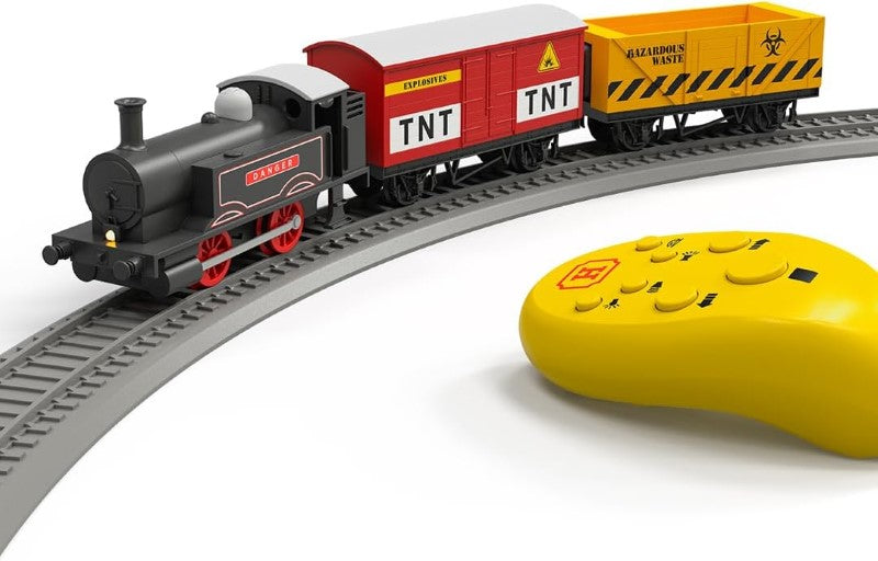 Train Set - HORNBY PLAYTRAINS STEAM GOODS EXPRESS TRAIN SET