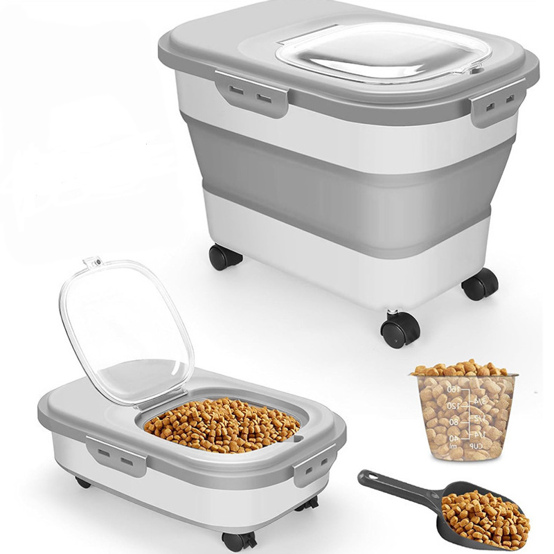 Collapsible Food Storage Container (18L)