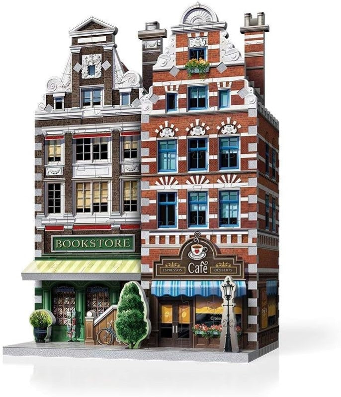 Jigsaw Puzzle - WREBBIT3D URBANIA CAFÉ (285pcs)