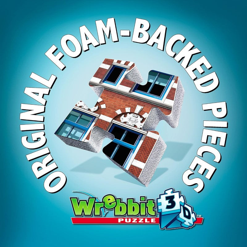Jigsaw Puzzle - WREBBIT3D URBANIA CAFÉ (285pcs)