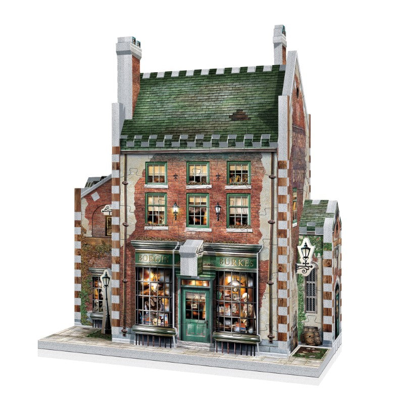 Jigsaw Puzzle - WREBBIT3D BORGIN & BURKES (270pcs)
