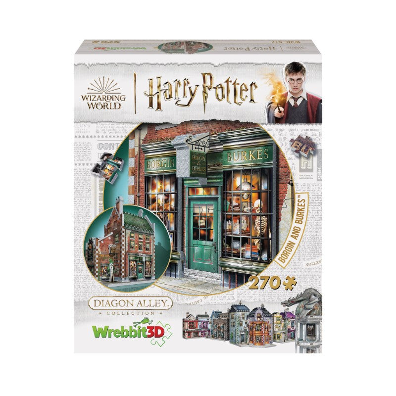 Jigsaw Puzzle - WREBBIT3D BORGIN & BURKES (270pcs)
