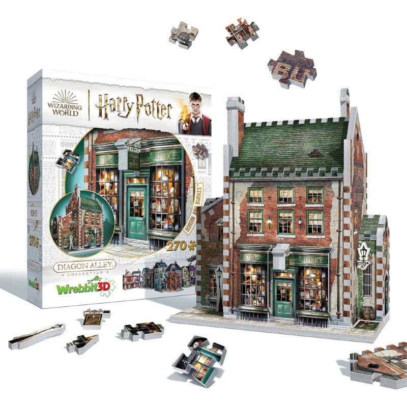 Jigsaw Puzzle - WREBBIT3D BORGIN & BURKES (270pcs)