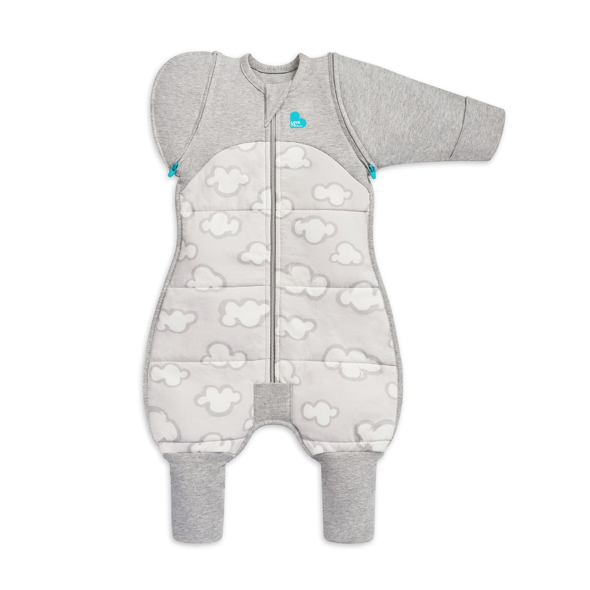 Love to Dream Swaddle Up™ Transition Suit Warm 2.5 TOG - Daydream Grey - Medium