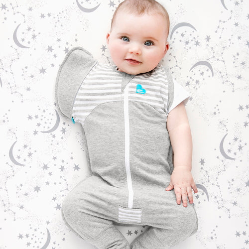 Love to Dream Swaddle Up™ Transition Suit 1.0 TOG - Grey - Extra Large