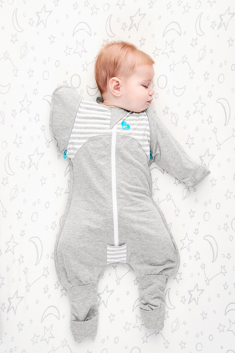 Love to Dream Swaddle Up™ Transition Suit 1.0 TOG - Grey - Large