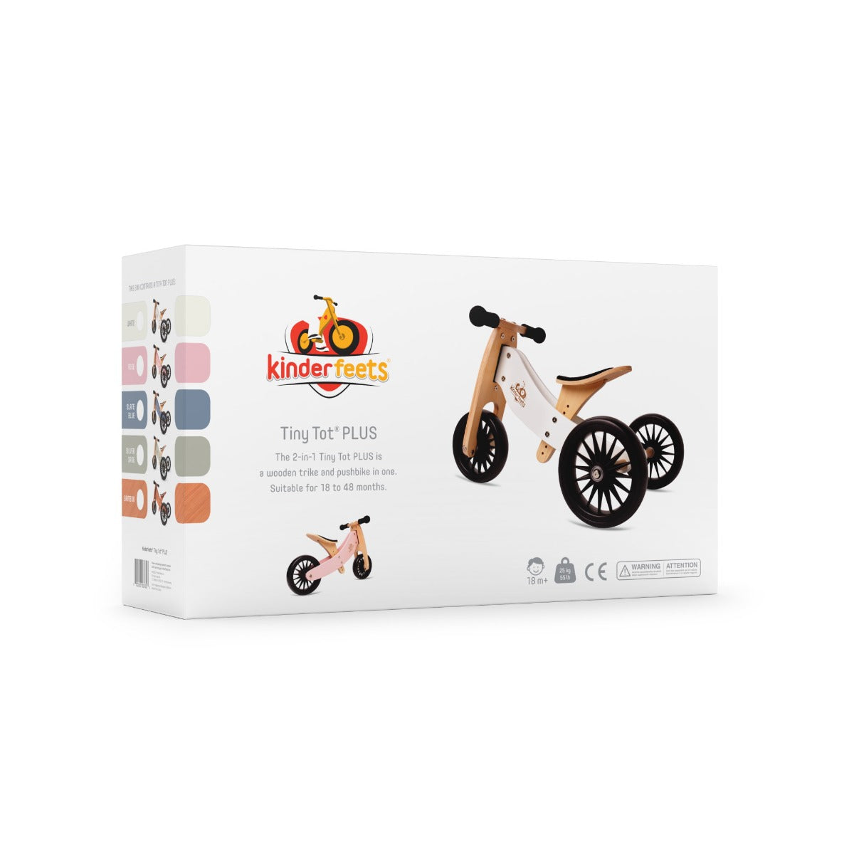 Kinderfeets Kinderfeets Tiny Tot Plus - Bamboo
