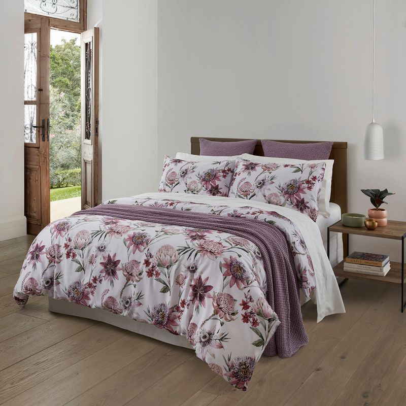Duvet Cover Set - Sugar Bush (King Single) - BAKSANA