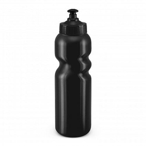 Action Sipper Drink Bottle - Set of 12 (Black)