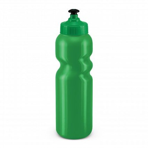 Action Sipper Drink Bottle - Set of 12 (Dark Green)