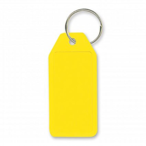 Budget Key Ring - Pack of 50 (Yellow)
