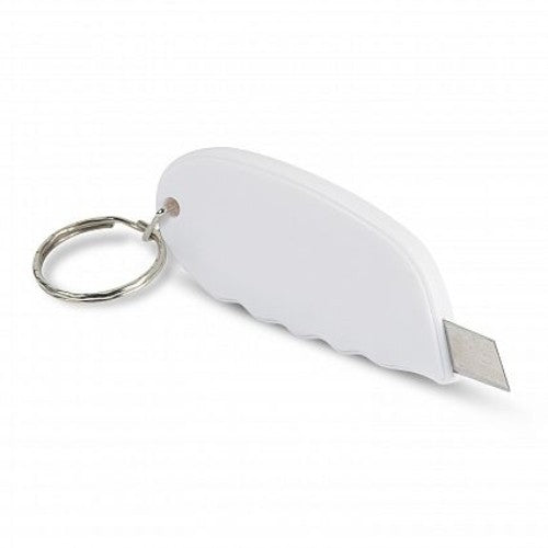 Mini Cutter Key Ring - Set of 50 (White)