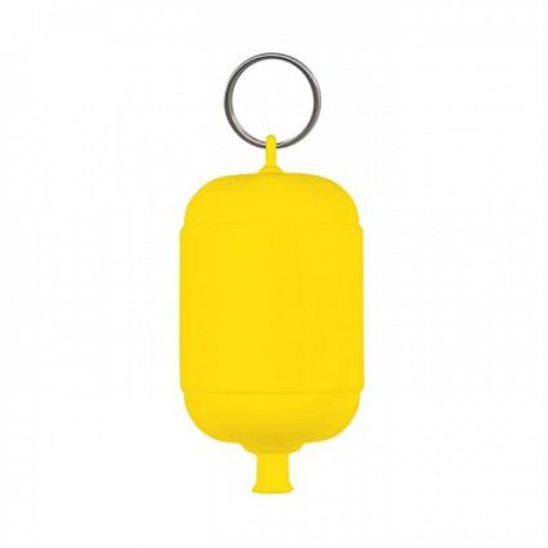 Floating Key Ring - Set of 20 (Yellow)