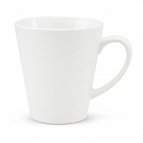 Latte Coffee Mug (White)