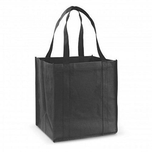 Super Shopper Tote Bag - Set of 20 (Black)